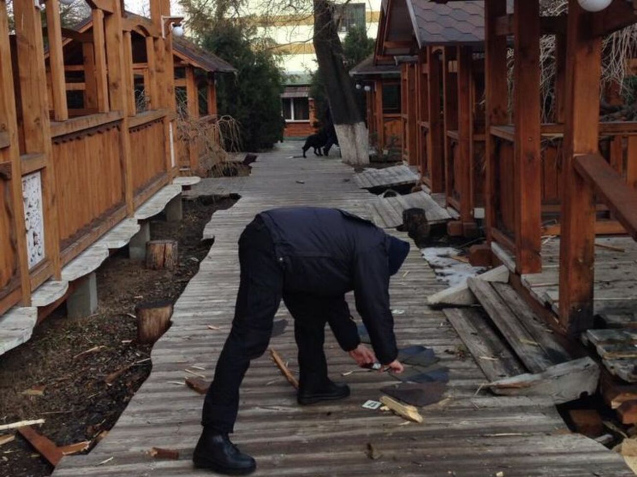 Вибух стався 21 січня