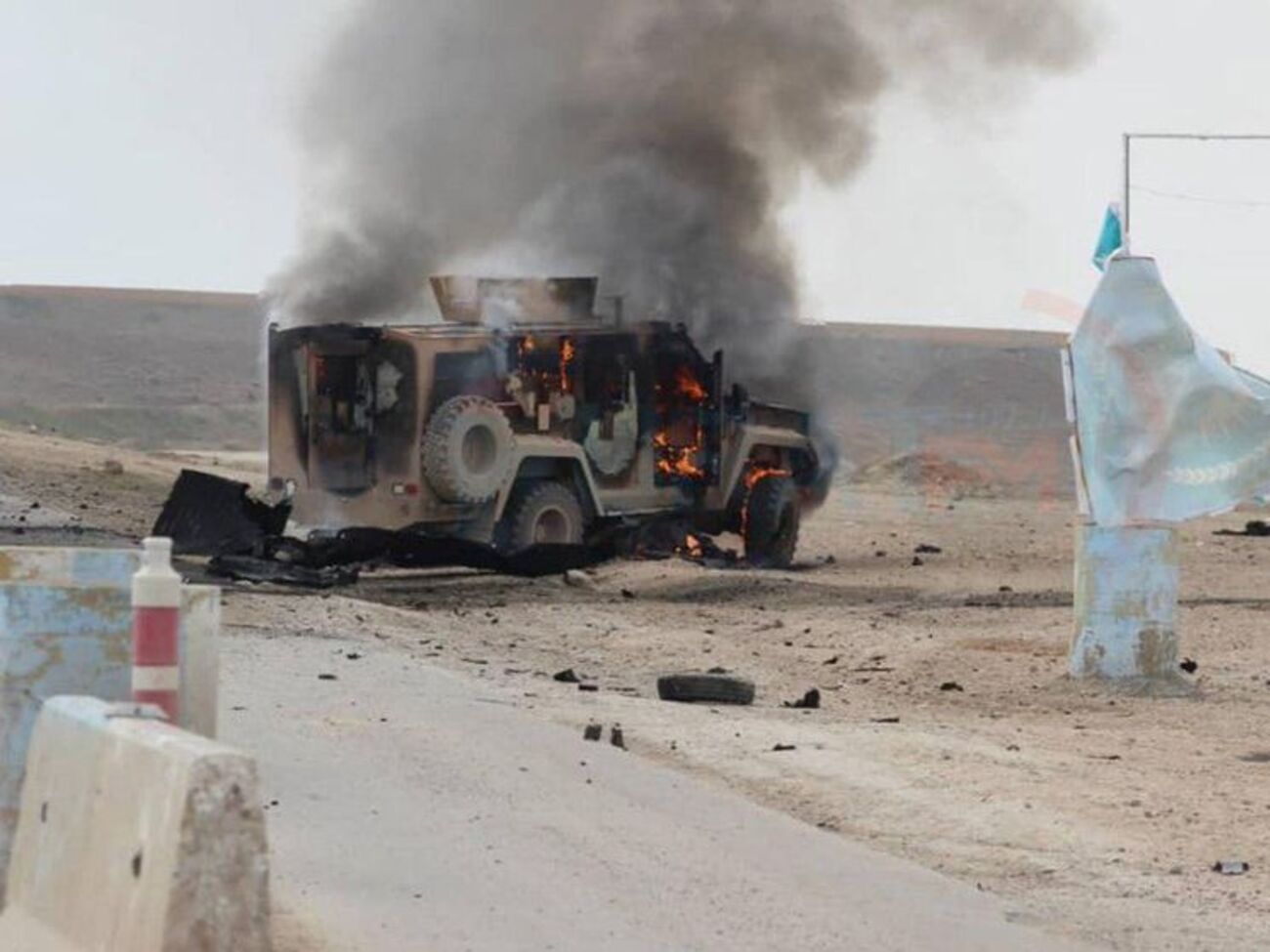 За даними спостерігачів, поранено двох американських військових