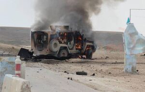 По данным наблюдателей, ранены двое американских военных