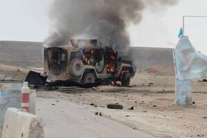 За даними спостерігачів, поранено двох американських військових