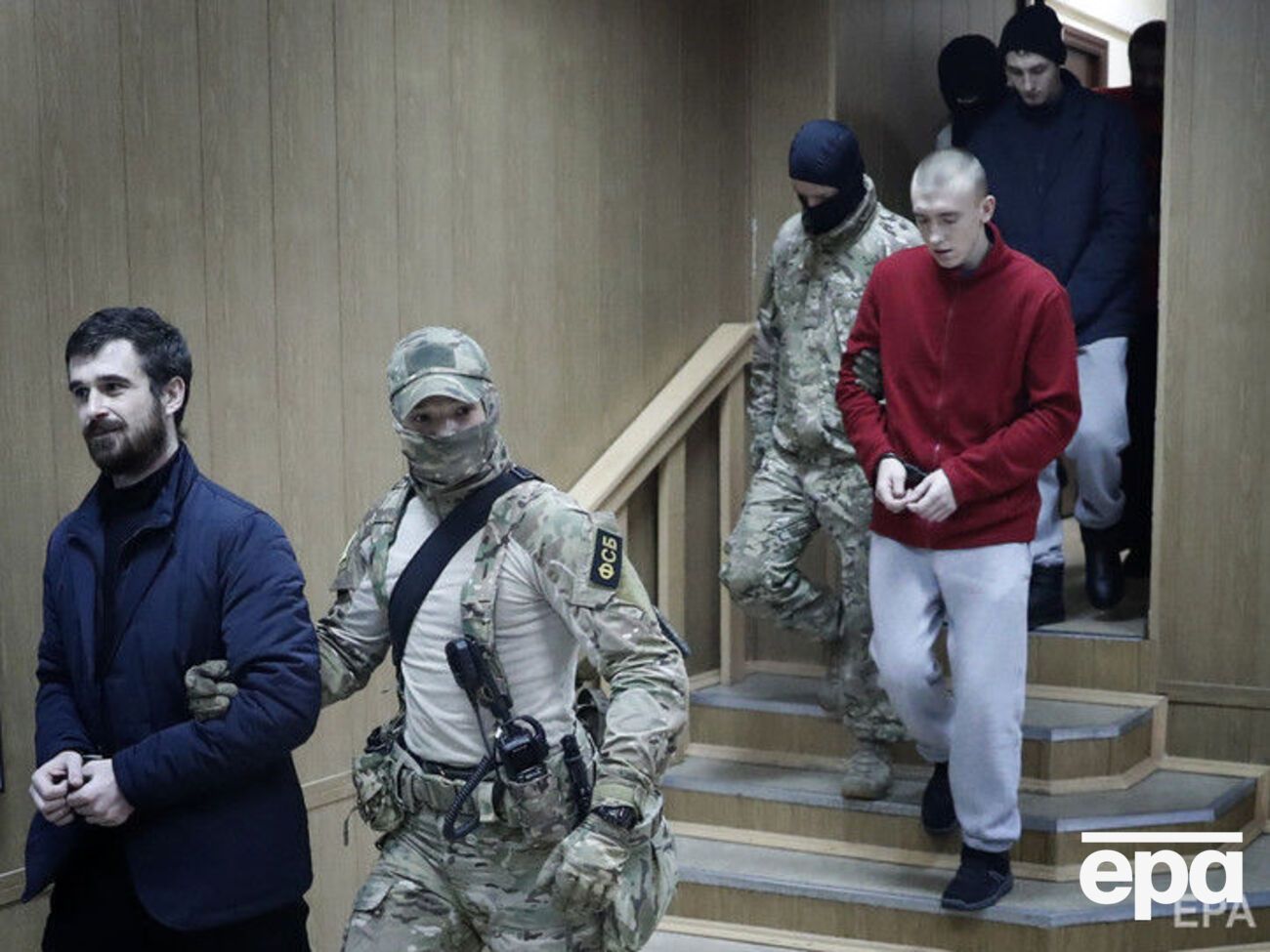 Родичі моряків будуть присутні на показі фільму про українських в'язнів Кремля