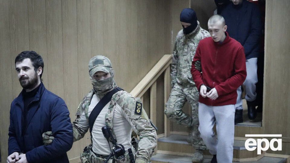 Родичі моряків будуть присутні на показі фільму про українських в'язнів Кремля