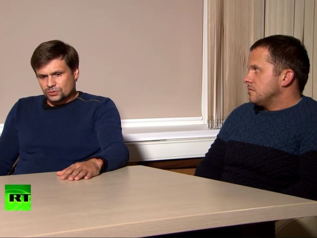 У документі йдеться про те, що Чепіга і Мішкін також відомі під іменами Руслан Боширов і Олександр Петров