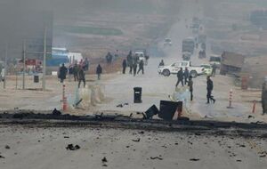 Взрыв прогремел 21 января на контрольно-пропускном пункте, который контролируют курды