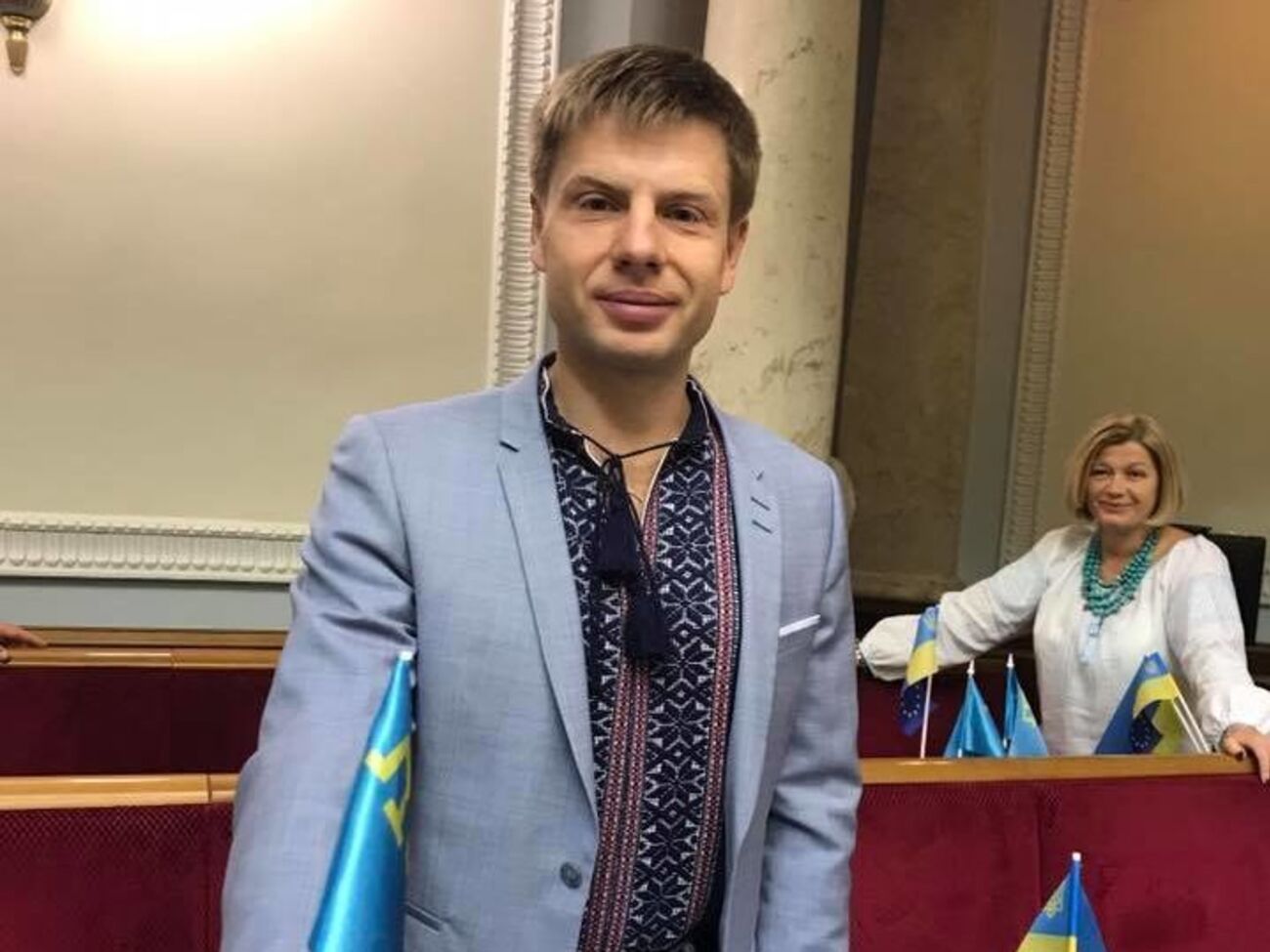 Гончаренко: Усе одно в цих комітетах будуть українці