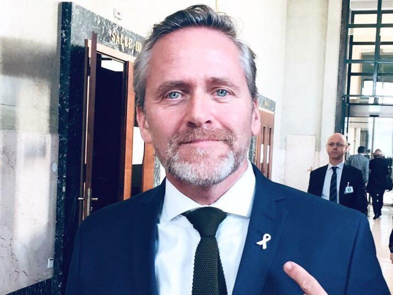 Глава МИД Дании призвал Россию отпустить украинских моряков