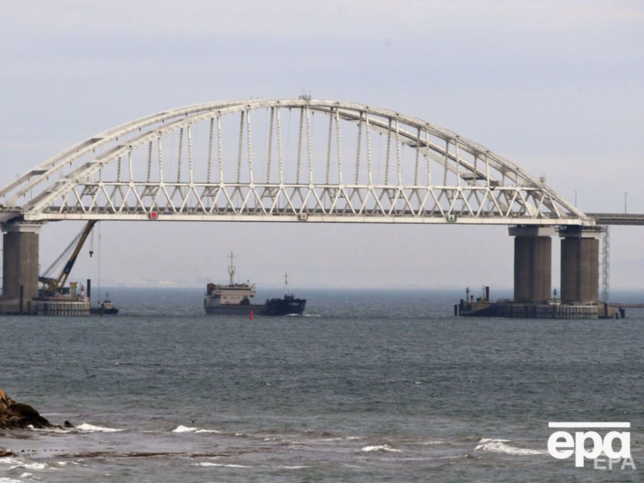 ЧП произошло в районе Керченского пролива