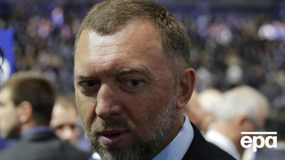 Дерипаска не відвідає форум у Давосі