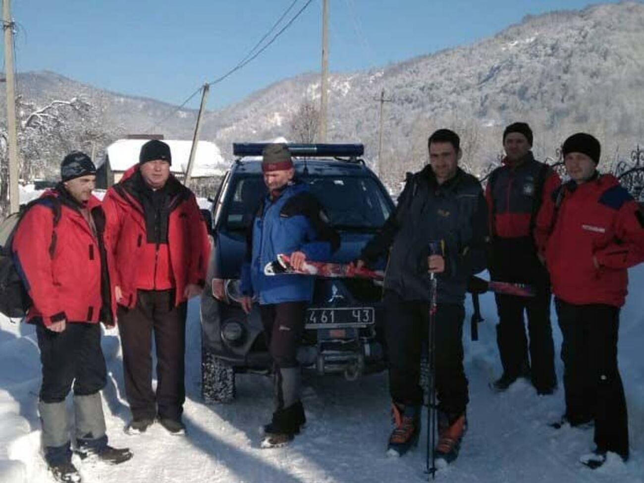 Пошуки заблукалого туриста завершилися успішно