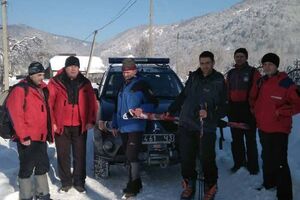 Поиски заблудившегося туриста завершились успешно