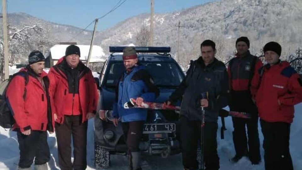 Пошуки заблукалого туриста завершилися успішно