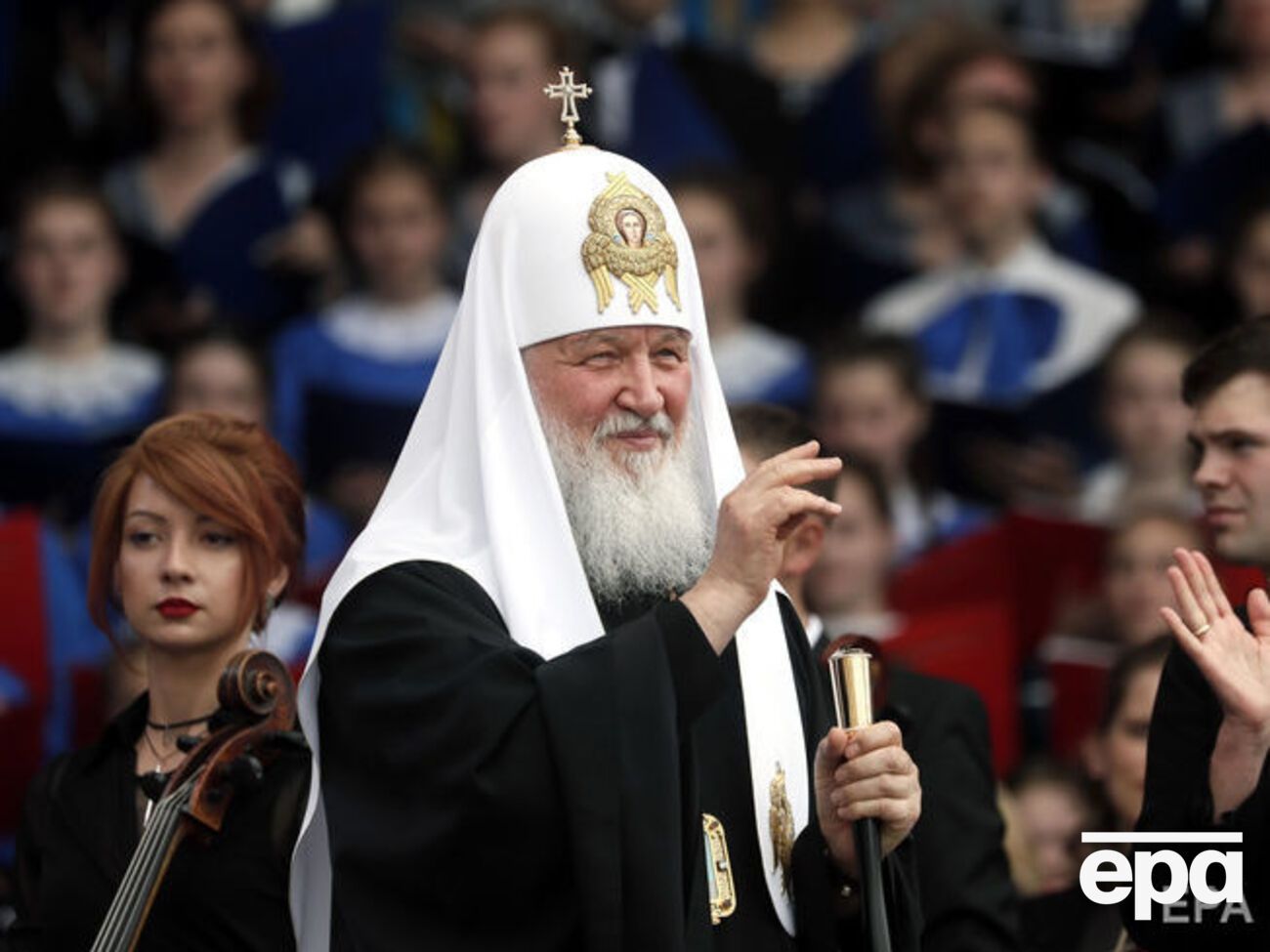 Кирилл останется без почетного титула