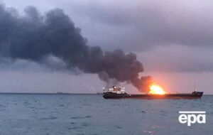 Суда стоят на нелегальной якорной стоянке