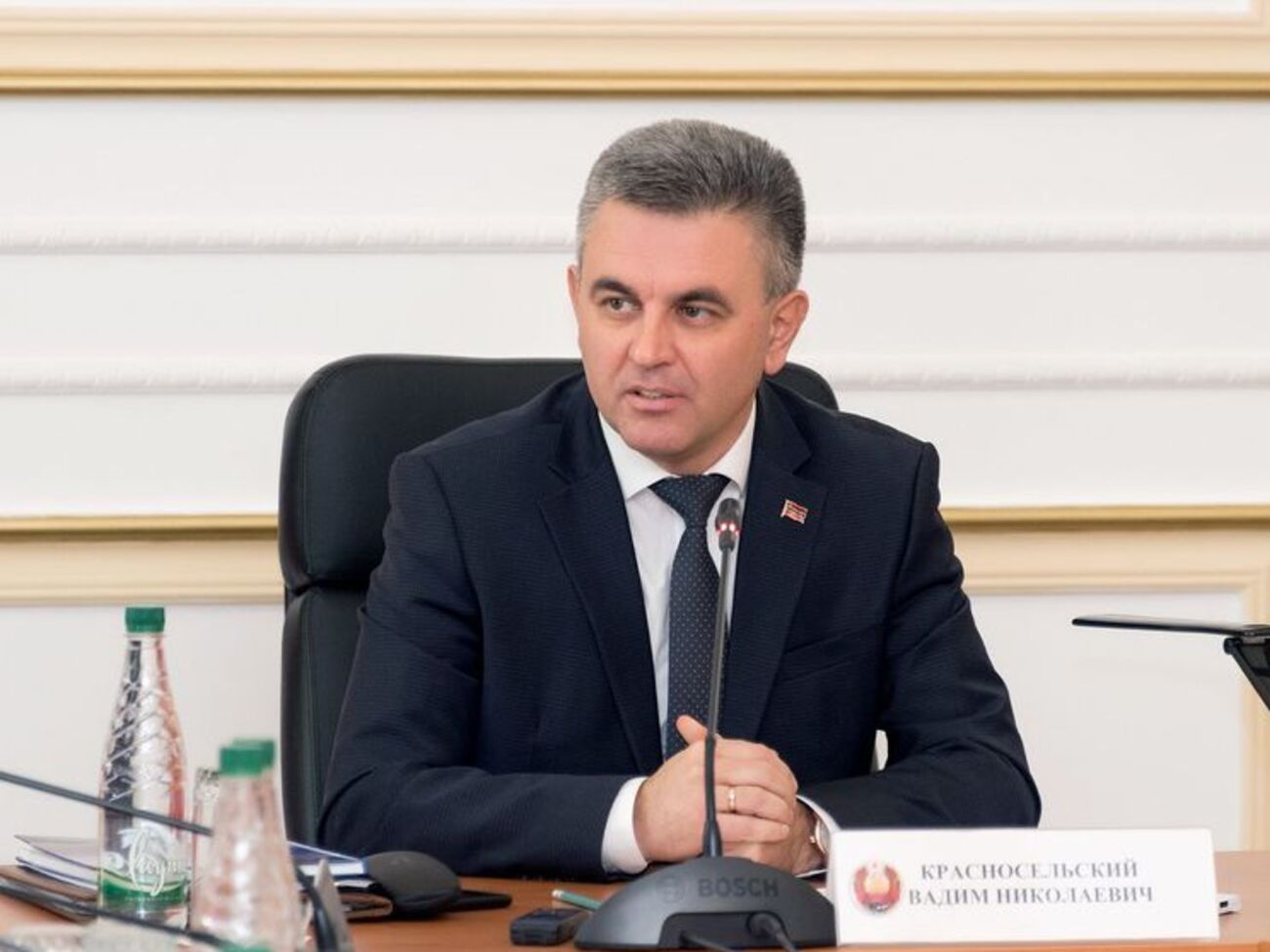 Красносельский лично гарантировал ненападение российских военных