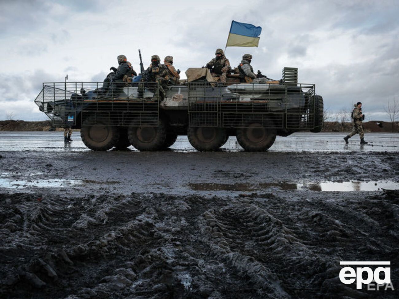 У квітні 2014 року на сході України почався збройний конфлікт