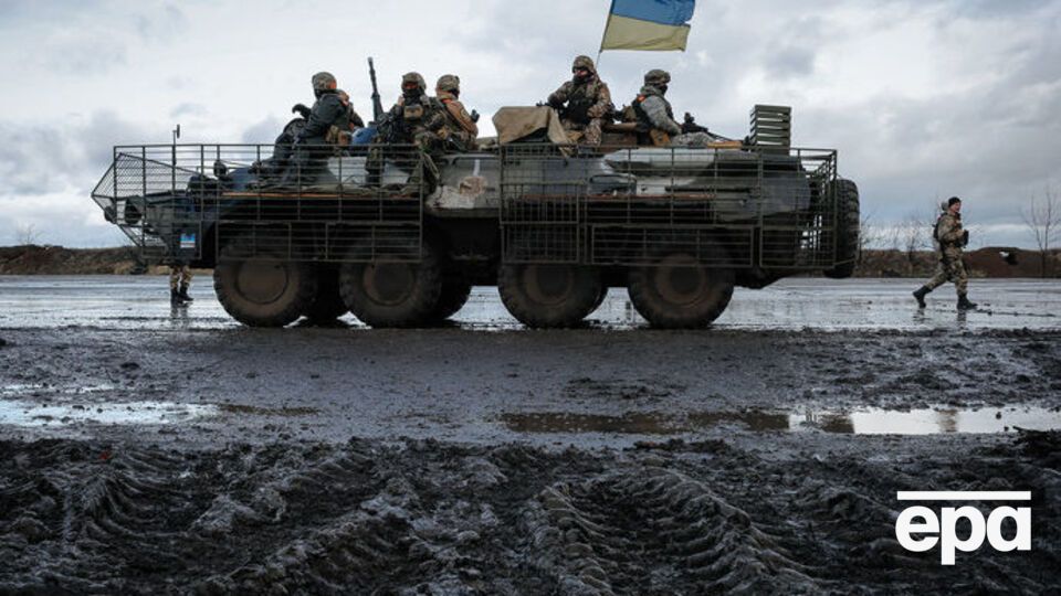 В апреле 2014 года на востоке Украины начался вооруженный конфликт