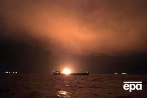 21 січня на одному із суден у районі Керченської протоки стався вибух, потім почалася пожежа