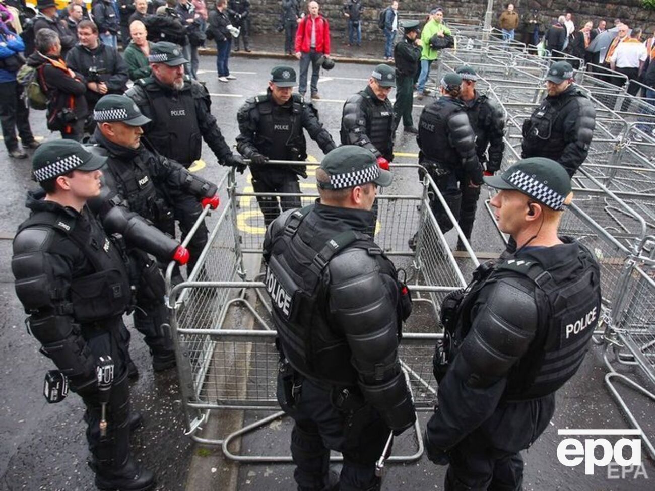 Полиция разрешила жителям вернуться в свои дома