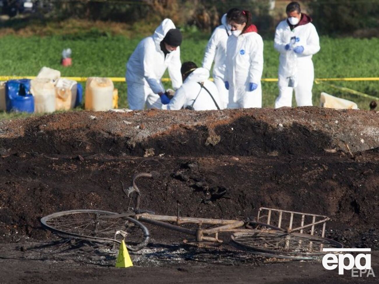 Взрыв прогремел 18 января