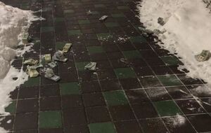 По данным Генпрокуратуры, фигуранты дела выбросили деньги в окно