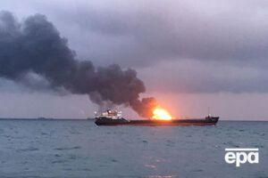 Горять судна Candy і Maestro