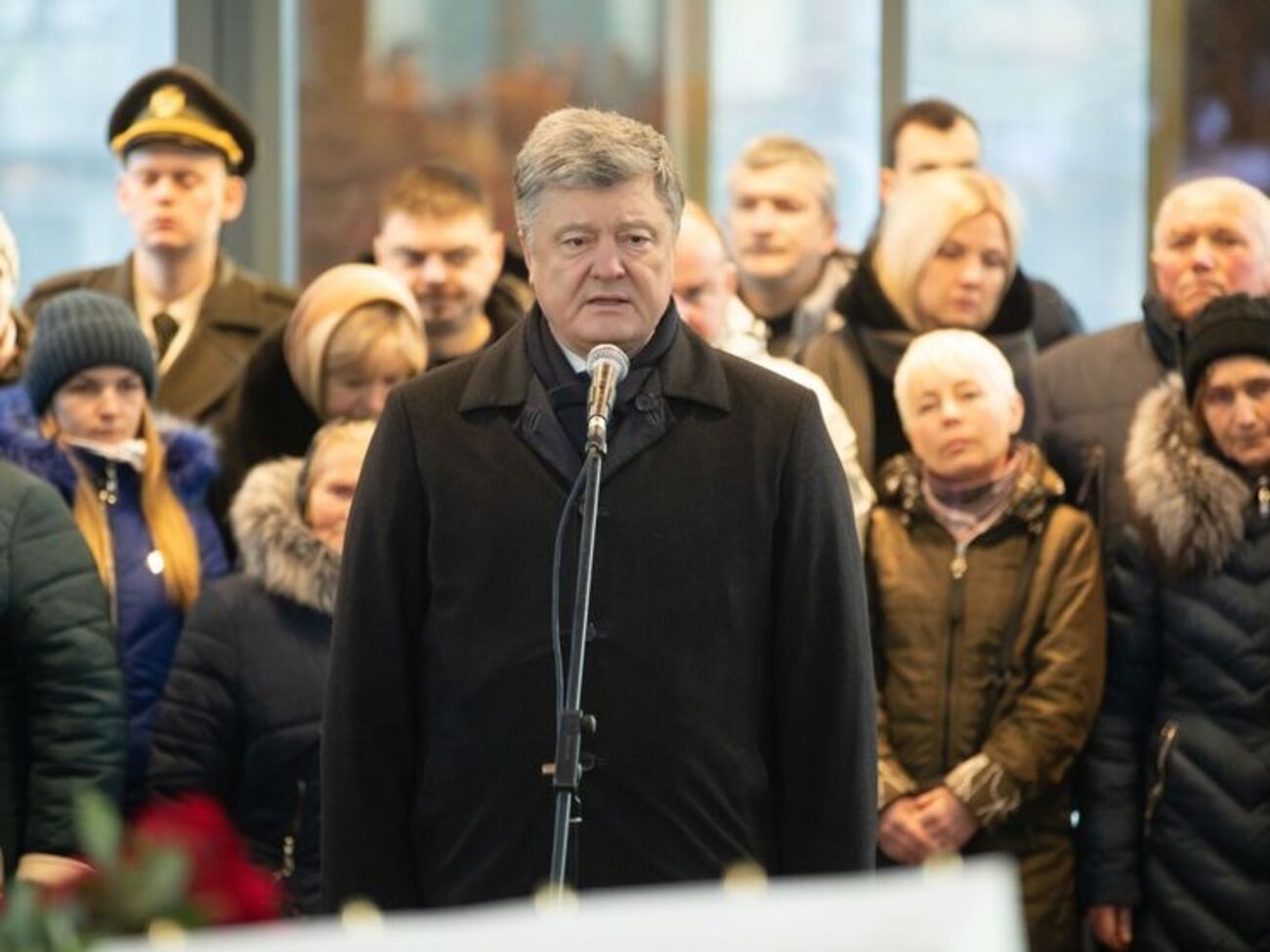 Порошенко: Час істини настав у 2014 році. Україна твердо ступила на шлях зміцнення своєї свободи і своєї незалежності