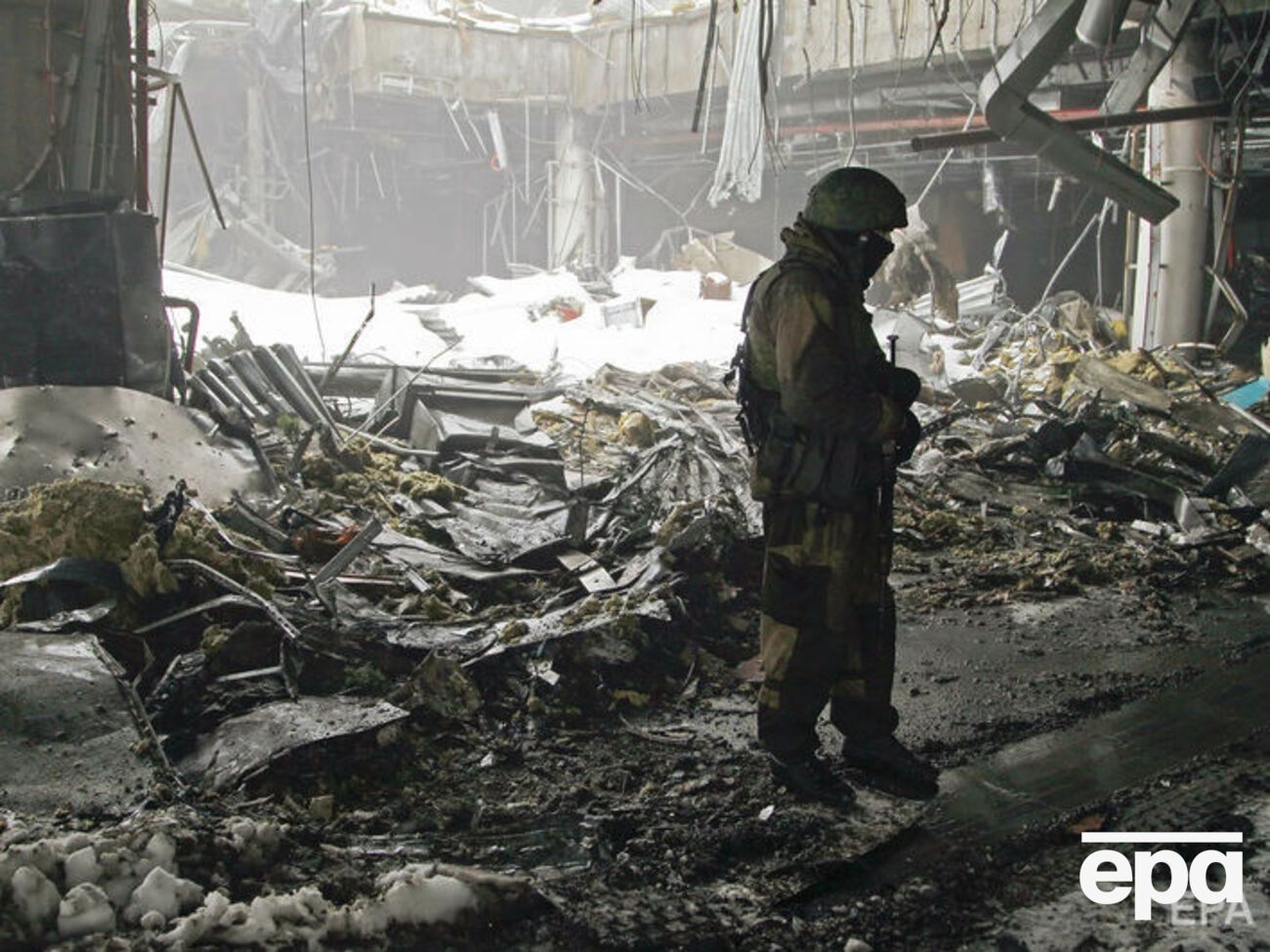 Боевикам удалось захватить международный аэропорт в Донецке&nbsp;после 242 дней&nbsp;ожесточенных боев