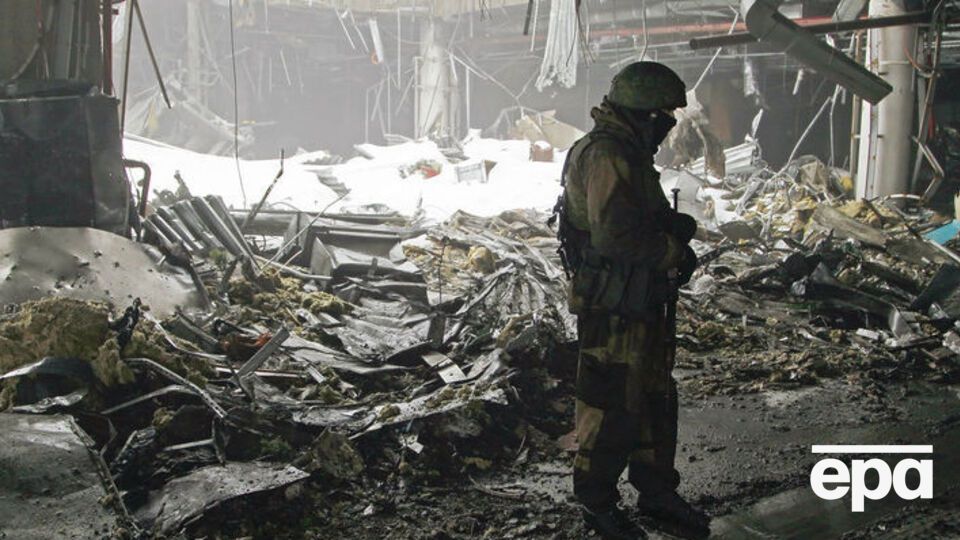 Боевикам удалось захватить международный аэропорт в Донецке после 242 дней ожесточенных боев