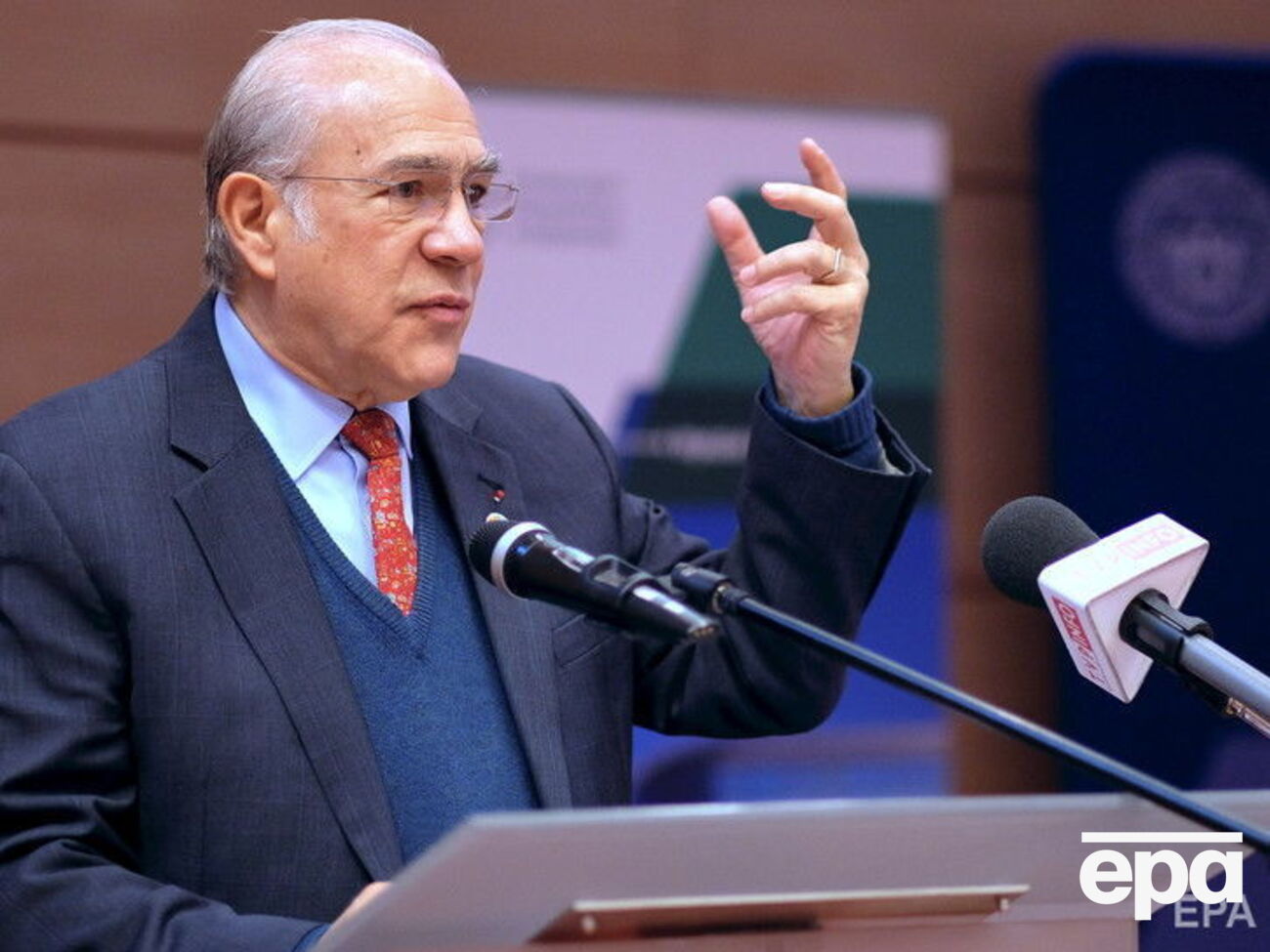 Гурриа отметил,&nbsp;что Brexit &ndash; один из элементов неопределенности, которая является "самым большим врагом [мирового] роста"