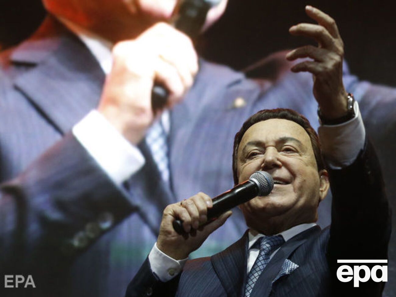 Рада ЄС виключила прізвище Кобзона із санкційного списку