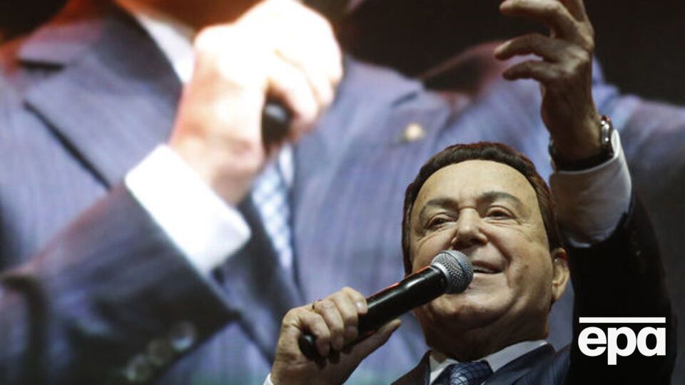 Рада ЄС виключила прізвище Кобзона із санкційного списку
