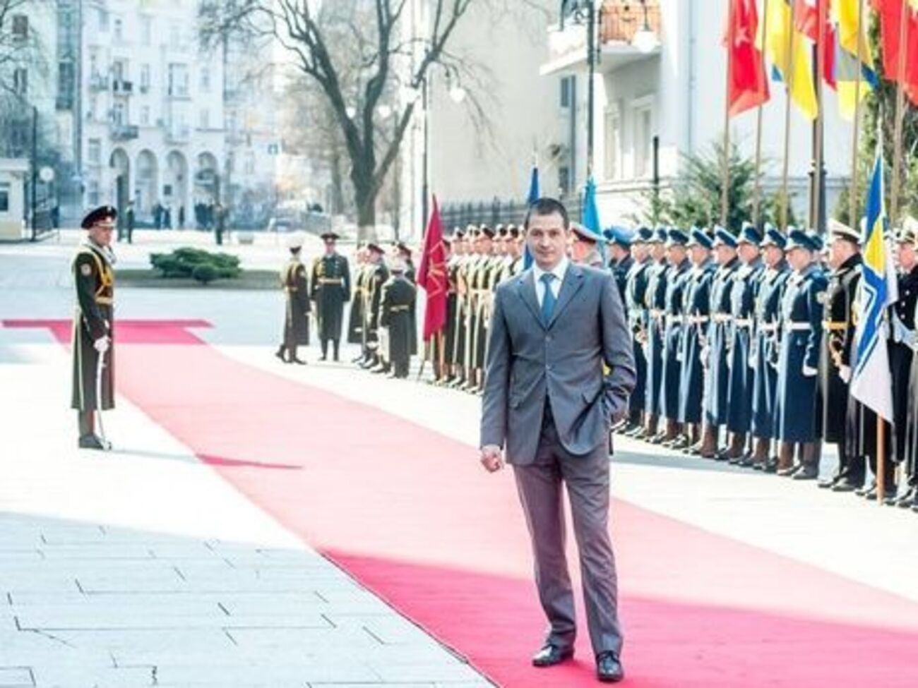 9 сентября 2016 года НАБУ передало в Соломенский райсуд Киева дело в отношении Антонюка (на фото)