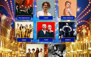 В нацотборе примут участие по восемь участников в двух эфирах