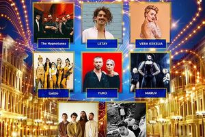 В нацотборе примут участие по восемь участников в двух эфирах