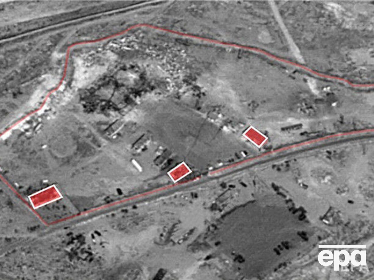 Ізраїль атакував військові об'єкти в районі Дамаска 21 січня