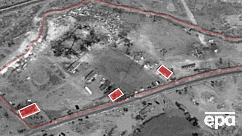 Ізраїль атакував військові об'єкти в районі Дамаска 21 січня