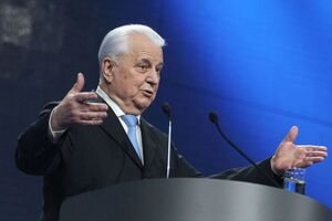 Леонід Кравчук: Ці вибори будуть не просто виборами президента, це будуть вибори нового курсу, нового життя, нового бачення розвитку