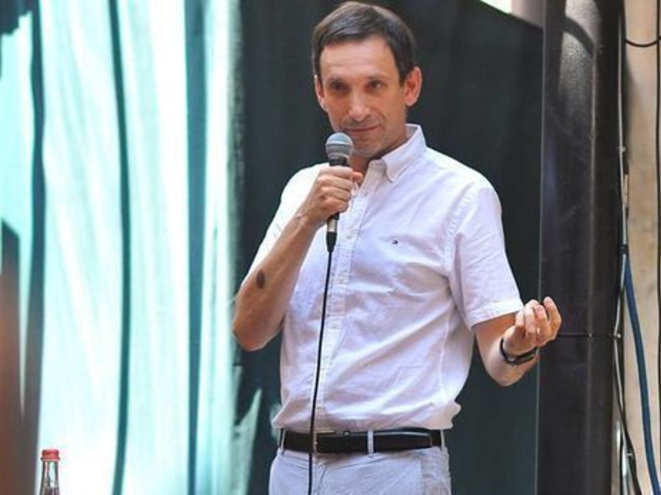 Портников: Російсько-українські відносини визначено не тим, хто сидить на Банковій, а Кримом, Донбасом