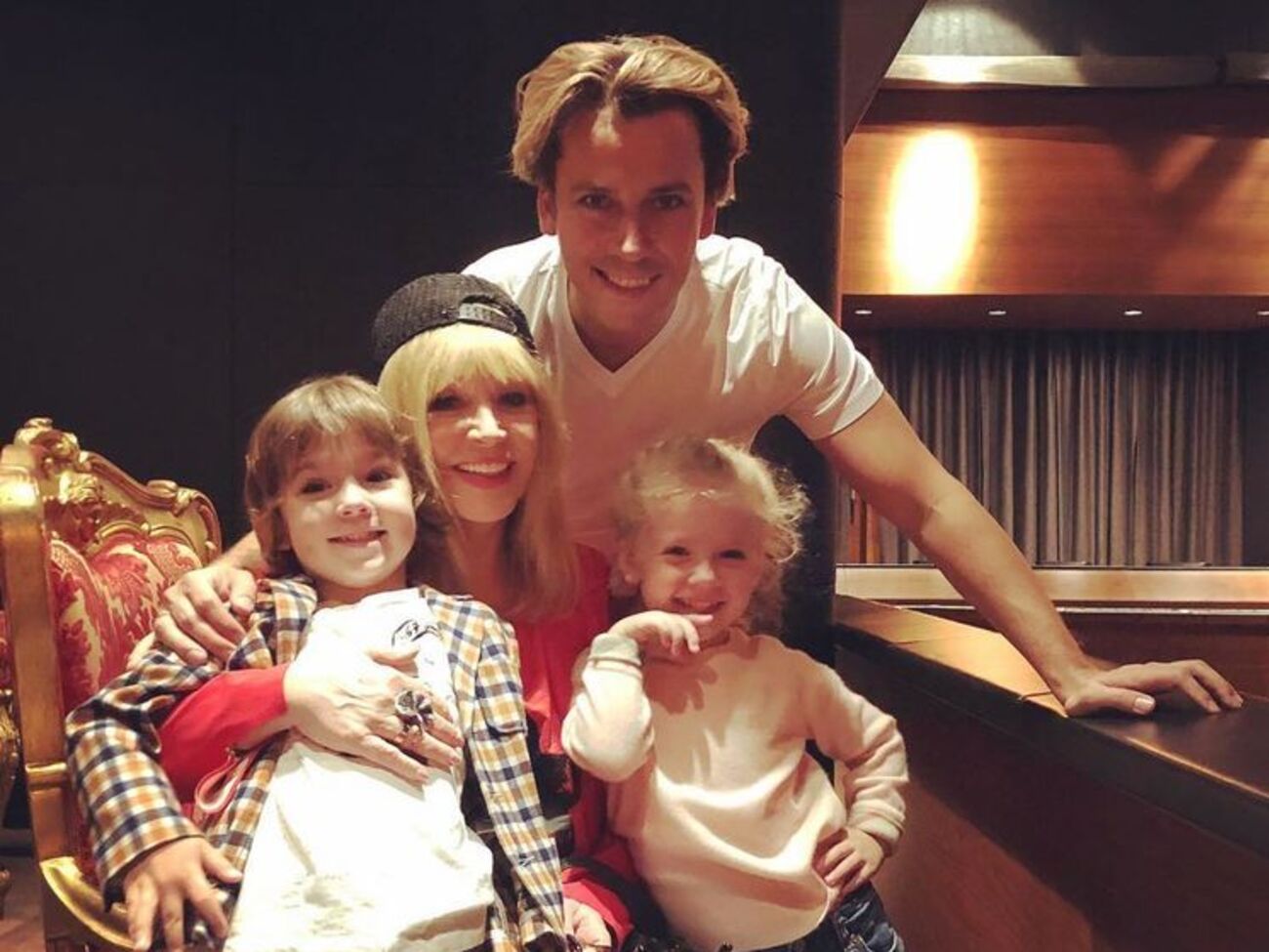 Галкін: У тата з мамою вечірній вихід