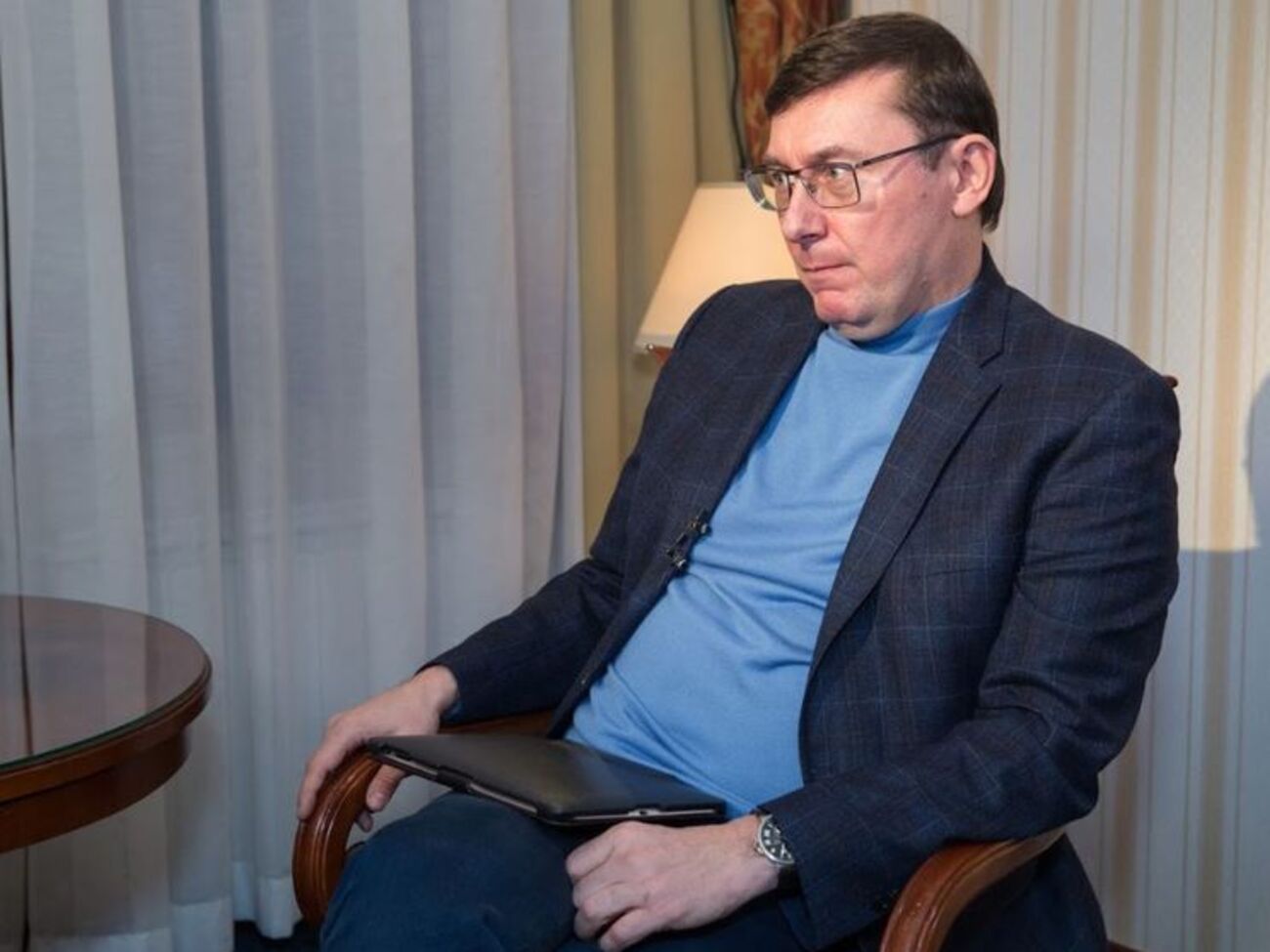 Луценко: Я&nbsp;&nbsp;считаю Кучму виноватым в создании атмосферы,&nbsp;при которой неудовольствие президента улавливалось окружением и принимало характер соревнования