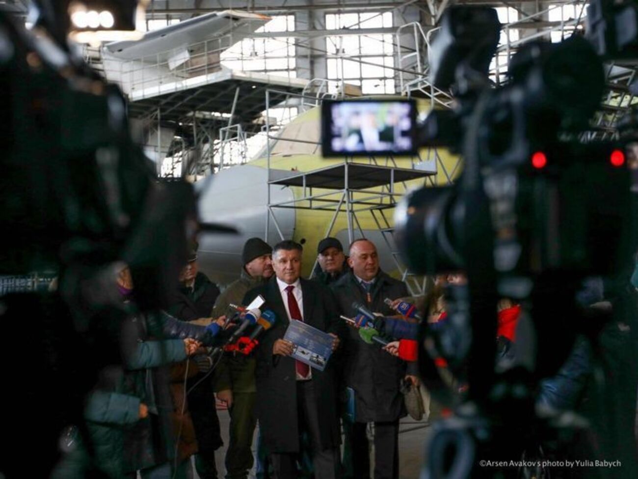 Аваков: У наших планах придбання 10 літаків новітньої моделі АН-178 й одного АН-32 (П) для потреб ДСНС України