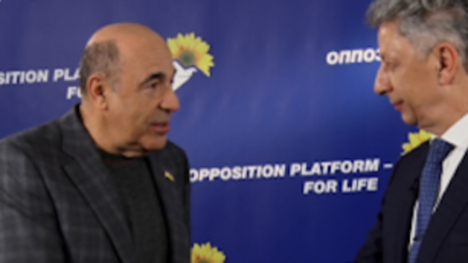 Бойко подякував Рабіновичу та "Опозиційній платформі – За життя" за підтримку його кандидатури на президентських виборах