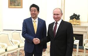 Абэ и Путин провели переговоры 22 января
