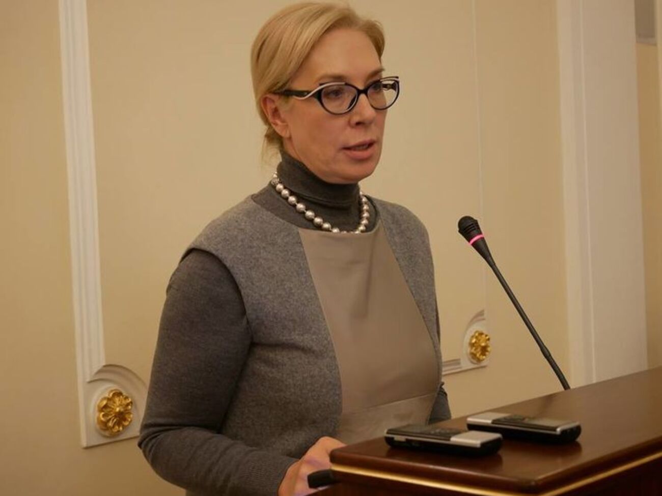 Денісова (на фото): На зустрічі з Кунєвою родичі звернули увагу на важкий стан поранених моряків