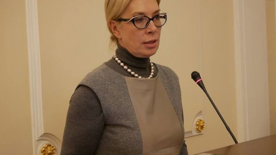 Денісова (на фото): На зустрічі з Кунєвою родичі звернули увагу на важкий стан поранених моряків