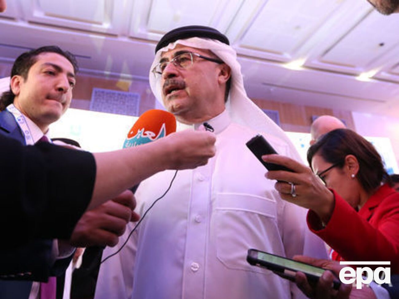Нассер заявив, що Saudi Aramco має намір стати "одним із основних світових гравців" у газовій сфері