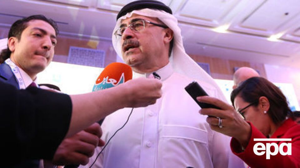 Нассер заявив, що Saudi Aramco має намір стати "одним із основних світових гравців" у газовій сфері