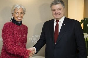 В последний раз Порошенко и Лагард общались в ноябре 2018 года