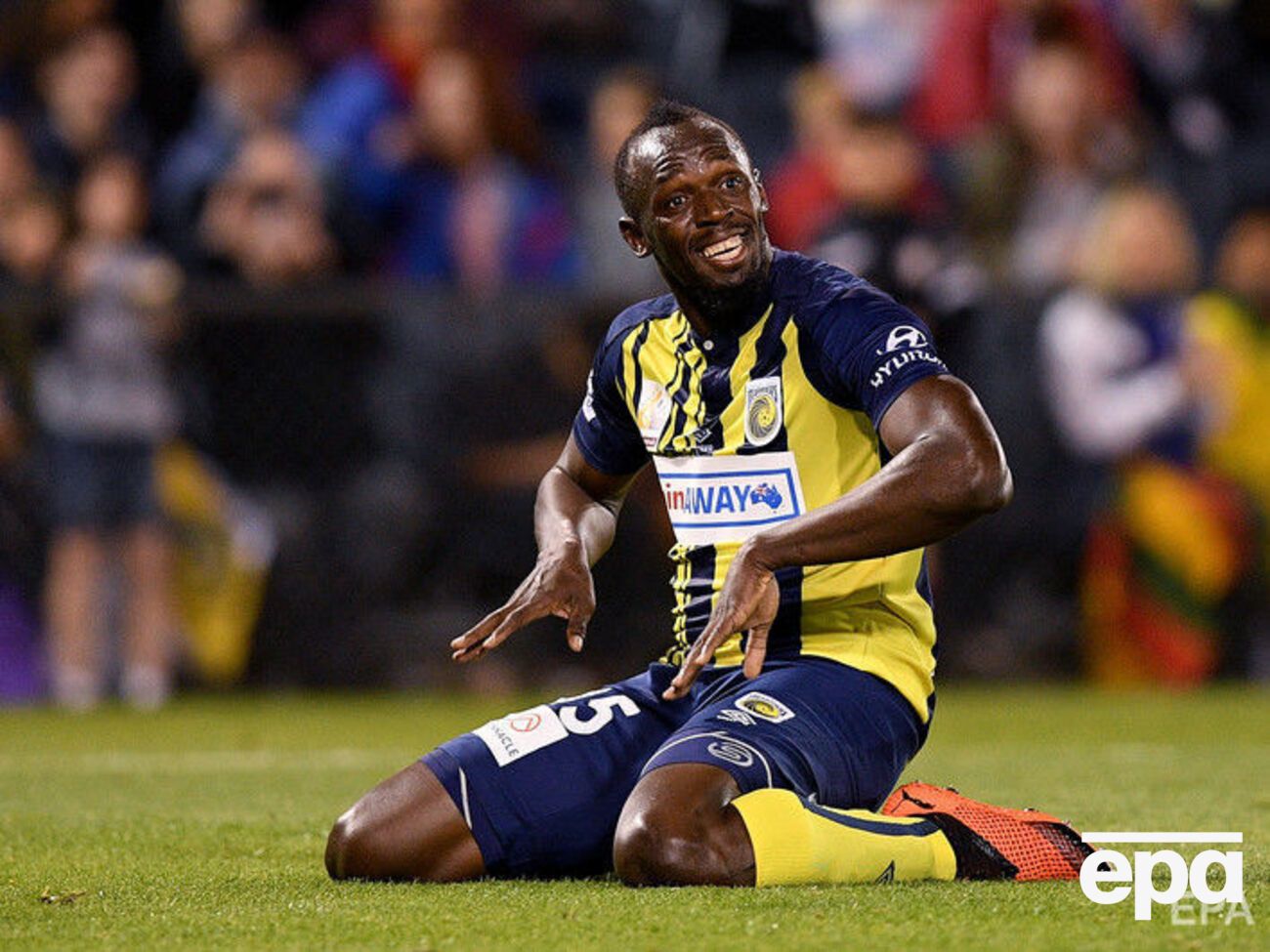 Болт завоевал восемь золотых олимпийских наград