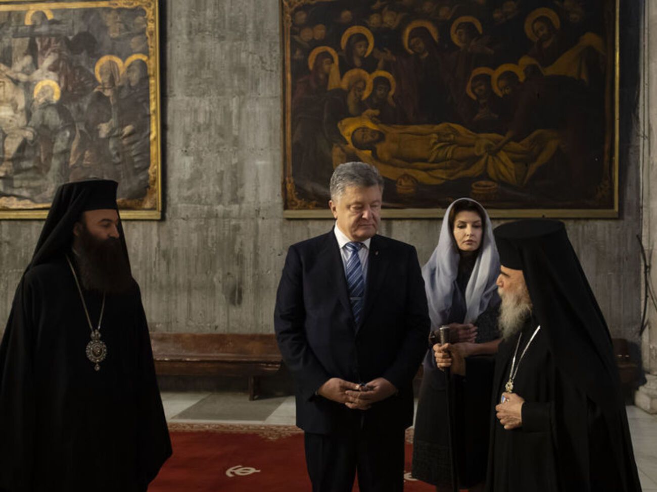 Порошенко посетил Израиль 21 января